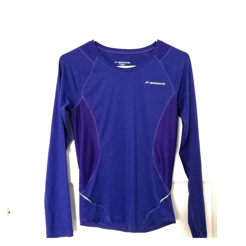 Brooks Equilibrium Running Long Sleeve Shirt